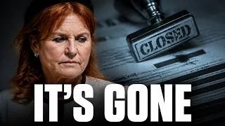 Thumbnail: It's Official — Sarah Ferguson Just Lost The One Thing Still Working In Her Favour