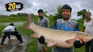 Thumbnail: 🔥 Monsoon Mein Record Tod Badi Chadti Machhli Pakdi! | Chadhniche Masa | Monsoon Fishing 🎣