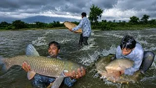 Thumbnail: 😱 Raat Ko Chadhne Wali Machhliyon Ka Mahashikar! | Chadhniche Masa | Monsoon Fishing 🎣