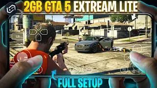 Thumbnail: NEW GTA 5 LITE, IT ONLY WEIGHS 2.29GB || Can it run in 4GB Ram?