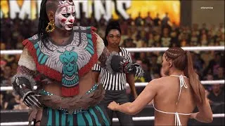 Thumbnail: WWE 2K24's BIGGEST Upset EVER - Ronda Rousey vs Princess Victoria
