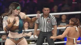 Thumbnail: Ronda Rousey Takes on the Fiercest Warrior Queen Boudica in WWE 2K24