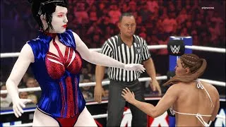 Thumbnail: Can Ronda Rousey Defeat Queen Carmen in WWE 2K24?