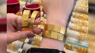 Thumbnail: Latest Arabic jewellery designs 2026♥️ dubai famous bracelets ✨️ #jewellery #gold 