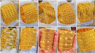 Thumbnail: Latest gold bridal bangles collection 2026| luxury gold bangles design 2026