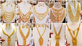 Thumbnail: Latest Bridal, Lightweight & Modern Gold Necklaces 2026 ✨ | Luxury Gold Jewelry & Party Wear Jewelry