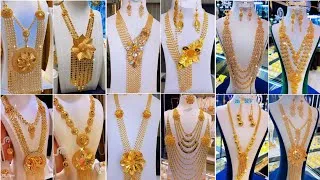 Thumbnail: Latest gold bridal necklace set 2026 | Top Trending Necklace Set 2026 | Elegant Wedding Collection