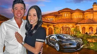 Thumbnail: Collin Morikawa INSANELY RICH Lifestyle! New Car, Cute Babe and more!