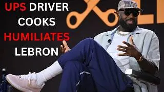 Thumbnail: Viral Clip Shows LeBron James Being Turned Away by a UPS Delivery Driver
