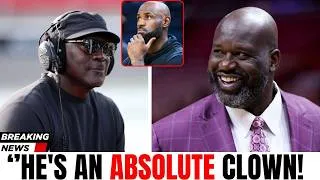 Thumbnail: Shaq CALLS OUT LeBron James in Heated Michael Jordan GOAT Debate!