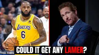 Thumbnail: Jim Rome Calls Out LeBron James Over Immature Behavior"