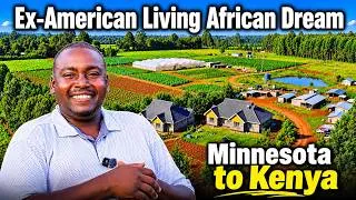 Thumbnail: He Left America Behind, a Nursing Career,Now He Lives a Sustainable Life in His Farm (Ep1)