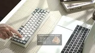 Thumbnail: New RK68 Typing Test | Switch Sound Comparison