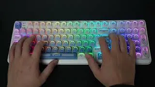 Thumbnail: R99 comes in 3 stunning colors — which one is your favorite? 👀⌨️