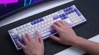 Thumbnail: POV: You Found Your New Favorite Typing Sound 🤤 | RK S104 ASMR