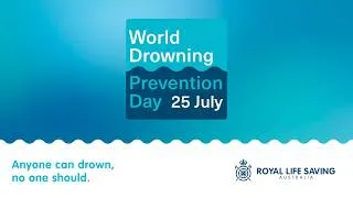 Thumbnail: Royal Life Saving Australia- World Drowning Prevention Day 2026 - How Organisations Can Get Involved