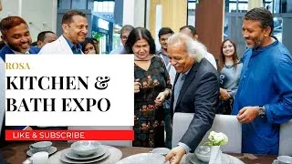 Thumbnail: Ceramic Fair | Kitchen & Bath Expo | Sanitaryware | Kitchenware | Tableware | Tiles | Basin | Faucet