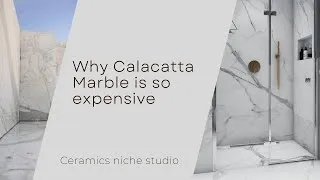 Thumbnail: Why Calacatta Marble Is So Expensive | Italian Marble | So Expensive | Best White Marble Flooring