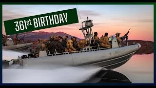 Thumbnail: 361st Birthday | Royal Marines