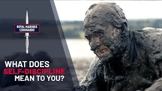 Thumbnail: Challenge yourself, resist the easy option | Self Discipline | Royal Marines Values