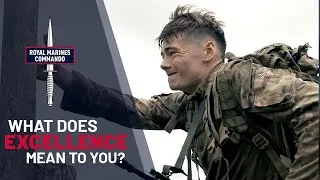 Thumbnail: The unrelenting pursuit of excellence | Royal Marines