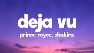Thumbnail: Prince Royce, Shakira - Deja vu (Letra/Lyrics)