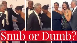 Thumbnail: Snub or Dumb? David Foster Issues Denial of Meghan Markle "Snub" After Disastrous Canada Appearance