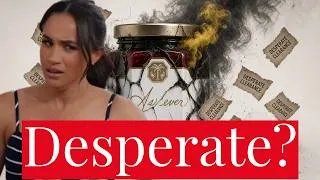 Thumbnail: As ever Smells of DESPERATION, Meghan Markle Throws Cash at Ads for Failing & Flailing Brand As ever