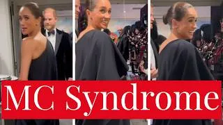 Thumbnail: Meghan Markle's Narcissistic Main Character Syndrome on Full Display in Canada at David Foster Event