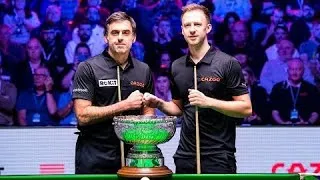 Thumbnail: Ronnie O'Sullivan vs Judd Trump 🏴󠁧󠁢󠁥󠁮󠁧󠁿. Best tricks shots. World's greatest Rivalries 