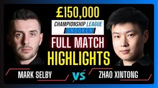 Thumbnail: Mark Selby vs Zhao Xintong | Epic snooker battle 🎱