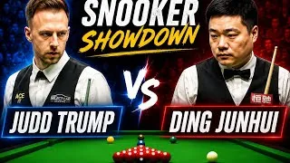 Thumbnail: Judd trump vs Ding junhui | World snooker champion 🏆 | 1st frame 