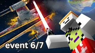 Thumbnail: Joining 7 Minecraft Events in 7 Days