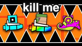 Thumbnail: Geometry Dash’s Best Players Tried Coaching Me