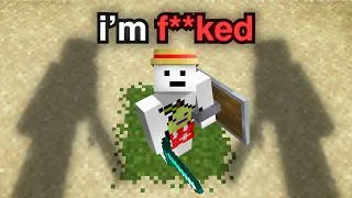 Thumbnail: My First Minecraft Manhunt