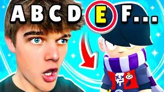 Thumbnail: The brawl stars Alphabet Challenge