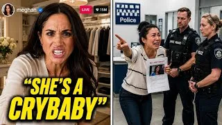 Thumbnail: Poh Ling Yeow FINALLY REPORTS Meghan Markle To The AUTHORITIES After BULLYING Reports