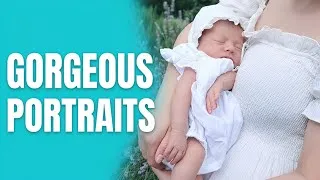 Thumbnail: Princess Alexandra's Great - great Granddaughter, baby Isabel looks gorgeous in new portraits 