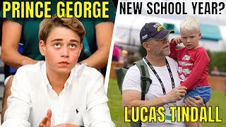 Thumbnail: From Prince George to Lucas Tindall: What School Years are the Young Royals going into! 
