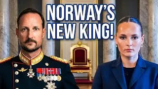 Thumbnail: King Haakon VIII becomes Norway's new monarch as Princess Ingrid Alexandra becomes Crown Princess