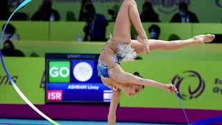 Thumbnail: Happier than ever//Rhythmic gymnastics cut