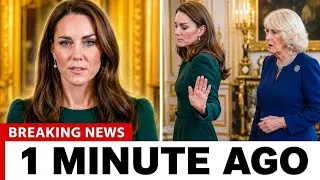 Thumbnail: “Royal Tension?” Kate Middleton Breaks Her Silence on Her Reported Disagreement With Camilla