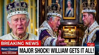Thumbnail: King Charles SHOCKED as Reports Suggest Queen Elizabeth Left Private Funds for Prince William