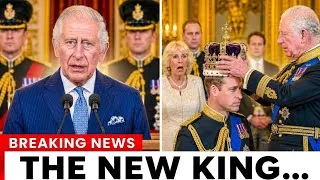Thumbnail: 7 MIN AGO: Palace CONFIRMS William Will Replace Charles As 'King' Immediately