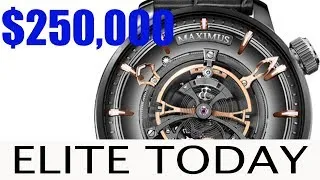 Thumbnail: KERBEDANZ - Maximus - The biggest tourbillon ever in a wristwatch