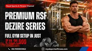 Thumbnail: Premium RSF Dezire Series | Launch Your Gym Today 🏆