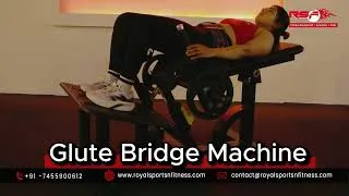 Thumbnail: 🔥 RSF Glute Bridge Machine – Build Stronger Glutes & Core! 🍑💪#rsf #fitness #gym