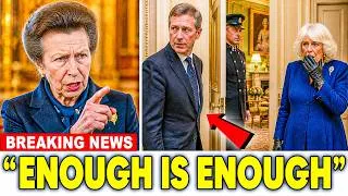 Thumbnail: Princess Anne DEMANDS Answers After Camilla’s Son Is Given Access To Queen Elizabeth’s Rooms