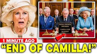 Thumbnail: “SHE HAS NO RIGHT!” Royal Council Decision Leaves Camilla STUNNED—Charles Silent