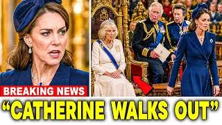 Thumbnail: 2 MIN AGO: Catherine WALKS OUT After Camilla Takes The Late Queen’s Place At Royal Service